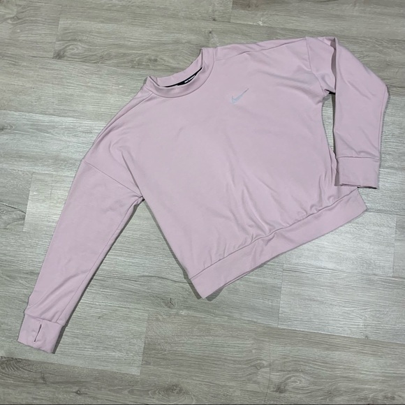 Nike Therma Sphere Crew Running Sweatshirt - Picture 3 of 10